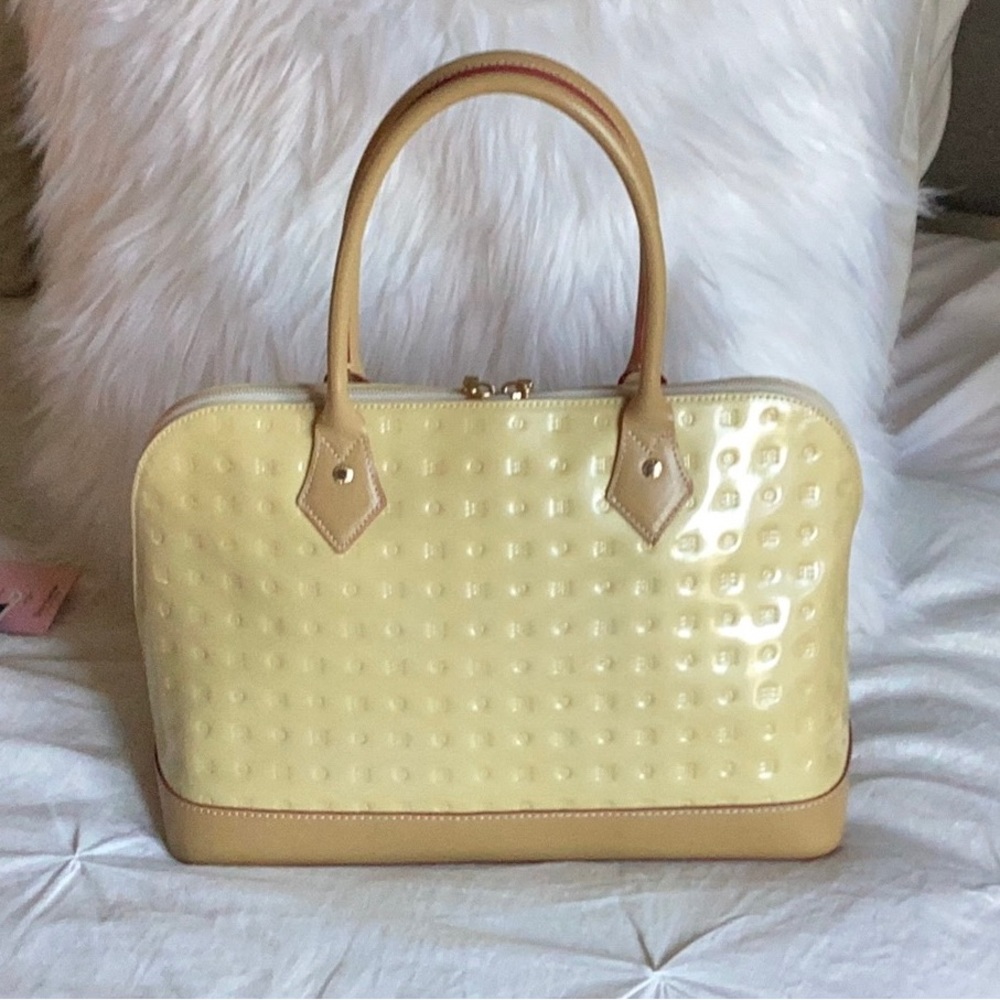 Arcadia, satchel natural beige bag